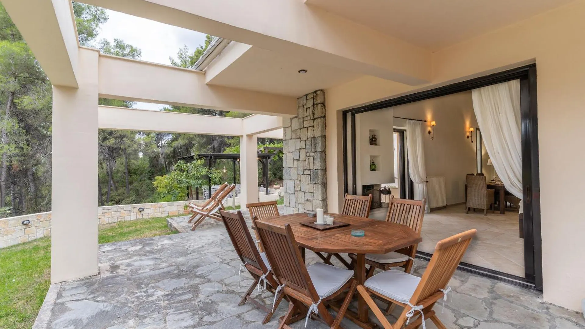 Emerald Grove By Halu! 2 Bedroom Villa With Playroom Sani  Sani (Chalkidiki)